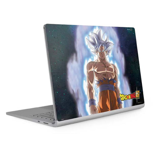 Dragon Ball Super Goku Ultra Instinct Surface Book 2 13.5in Skin